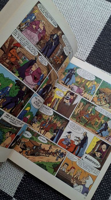 BD Aventuras de Matias "O tambor mágico "