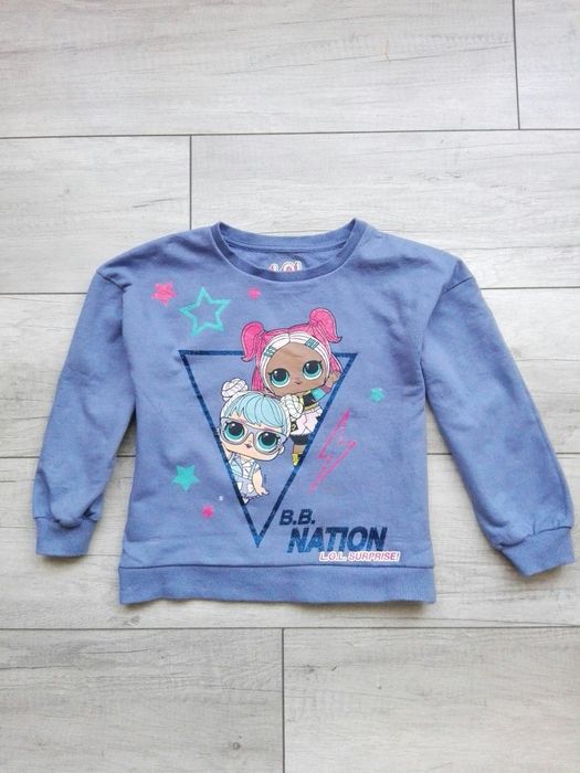 LOL oryginalna bluza rozm 122-128