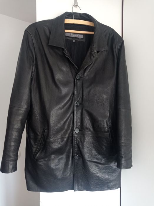 Kurtka skórzana Marbet męska skóra owcza