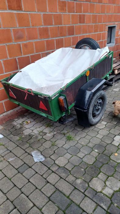 Przyczepka samochodowa (zarejestrowana)