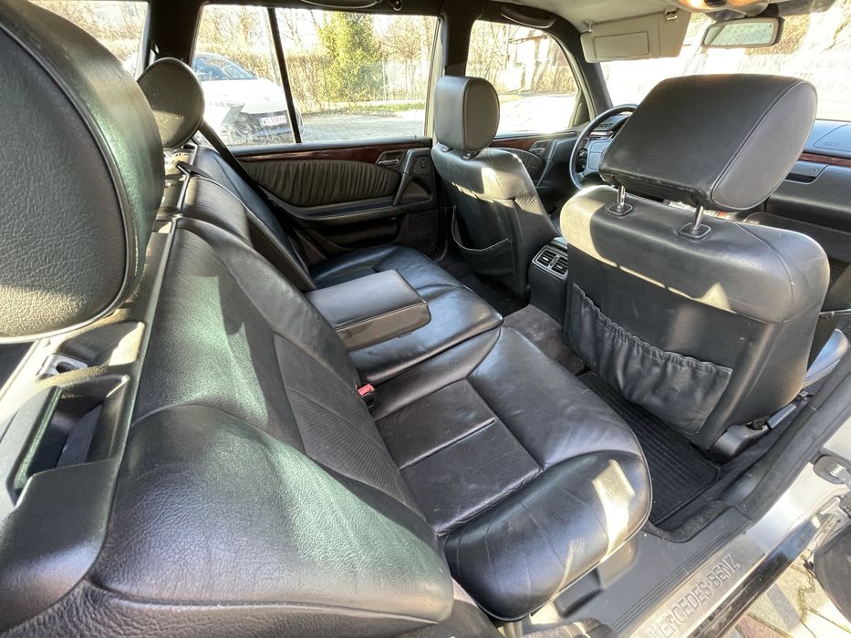 Mercedes W210 okular LPG automat 2.4