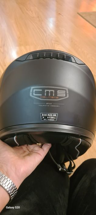 Capacete CMS modular