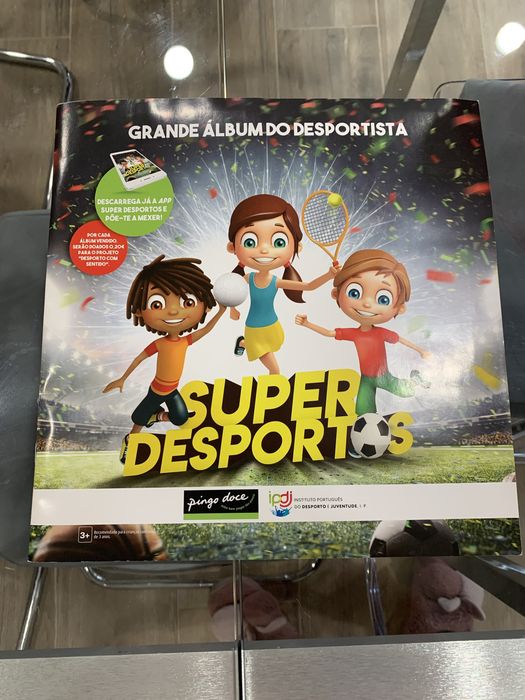 Pingo Doce Super Sports Notebook COMPLETE