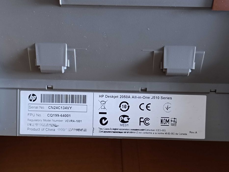 Impressora multifunções HP Deskjet 2050A All-in-One