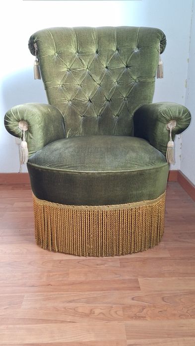 Sofá Senhorinha Vintage