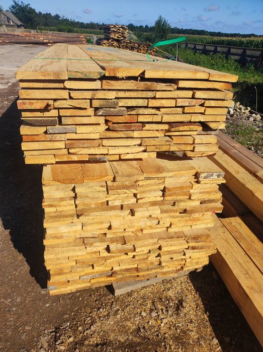 Deski szalunkowe sosnowe