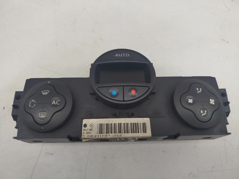 Botão / interruptor do AC RENAULT Megane II (BM0/1_, CM0/1_)