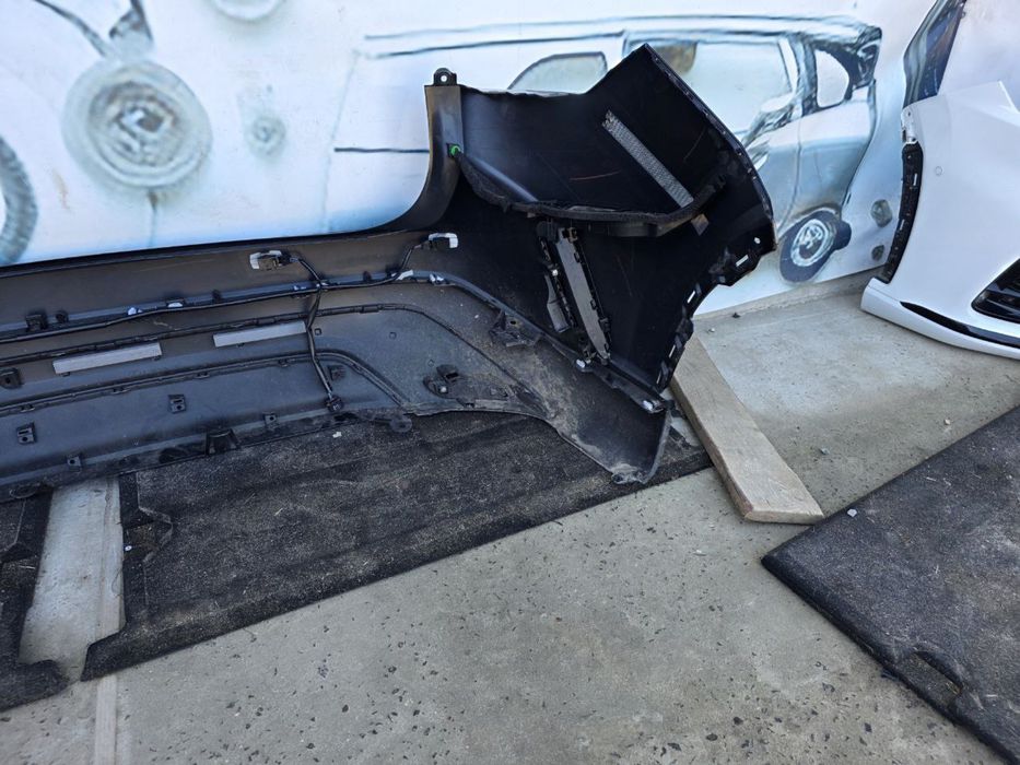 Задній бампер Lexus RX V 2023-26р
