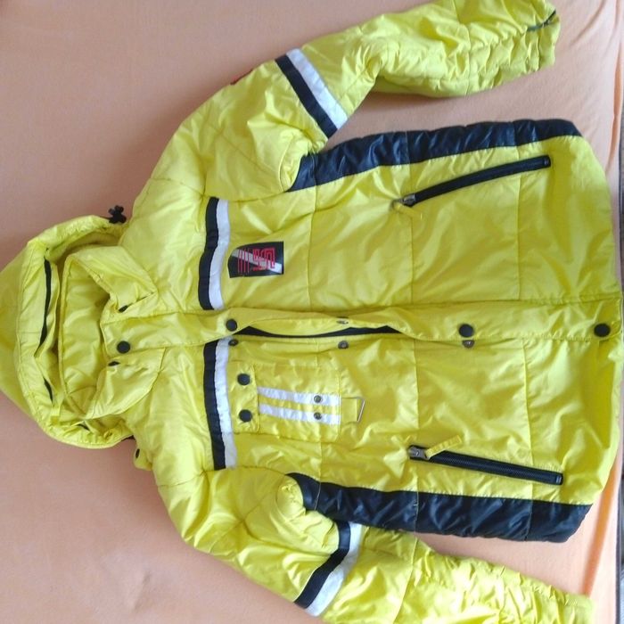 Kurtka na polarze 140cm