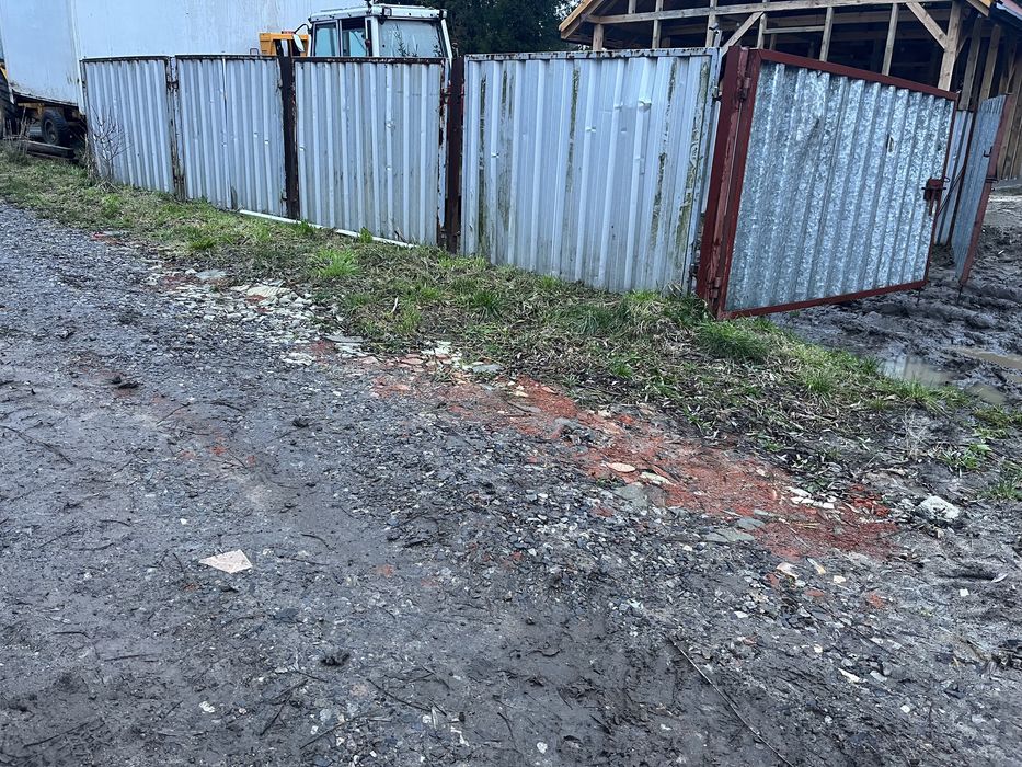 Ogrodzenie budowlane / płot