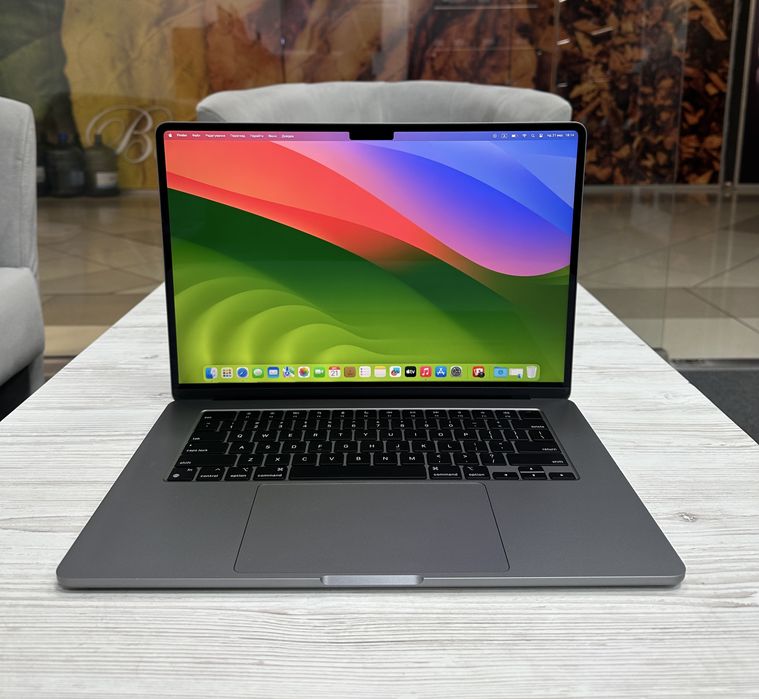 35 циклів Macbook Air 15 2023(2024) M2 8Gb| 256Gb • ГАРАНТІЯ Макбук М2