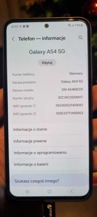 Telefon Samsung A54 5G