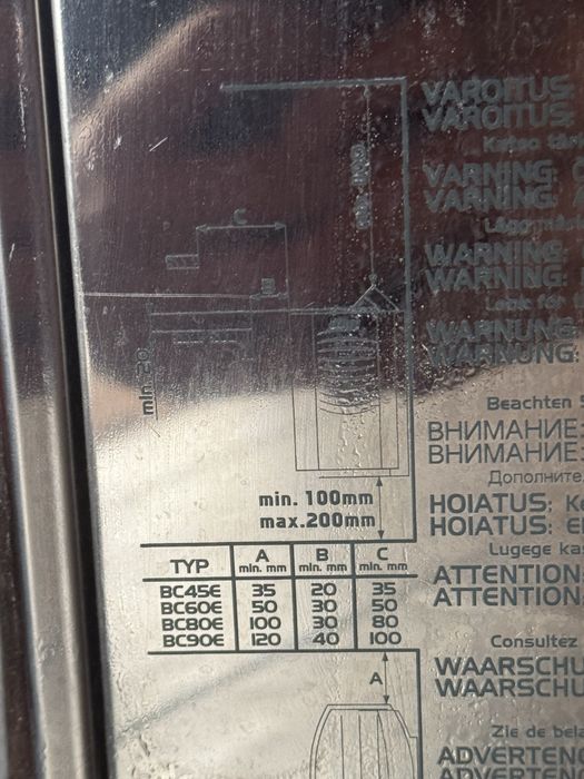 Piec Harvia Vega BC60E 6kW + Sterownik Harvia C90