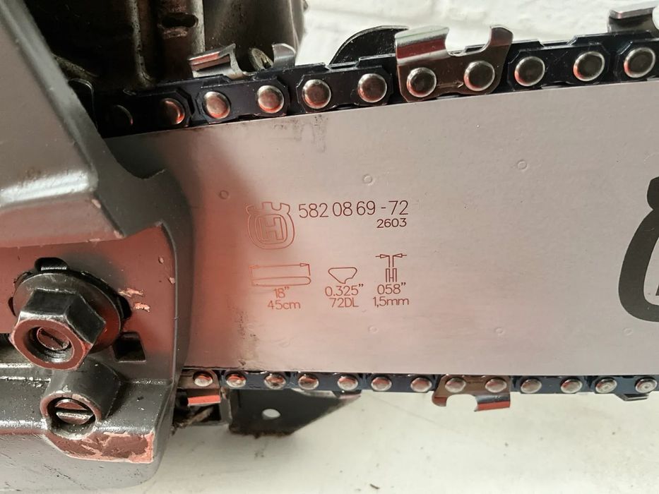 Husqvarna 555 X-Torq – Profesjonalna pilarka spalinowa | Nowy łańcuch i prowadnica
