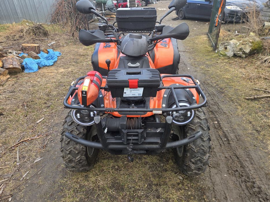 Części quad linhai 300 4x4