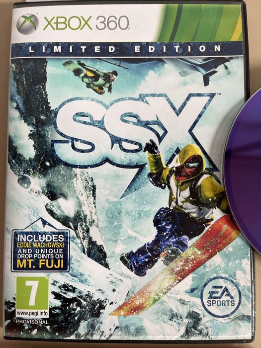 Диск игровой на XBOX 360 ( SSX )