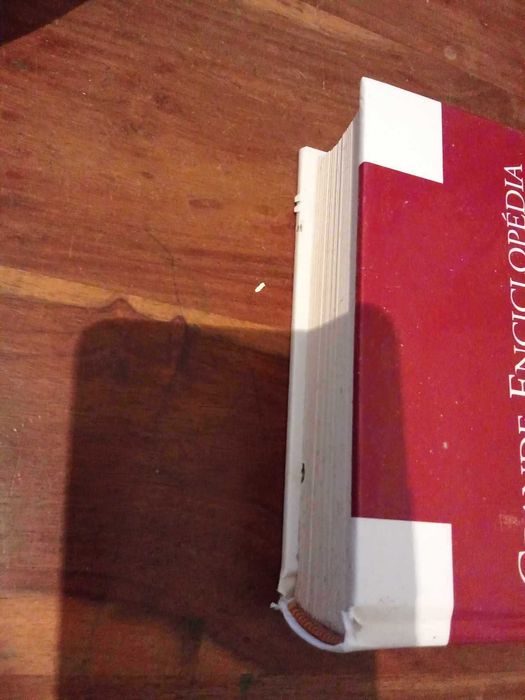 Livro Grande Enciclopedia Universal