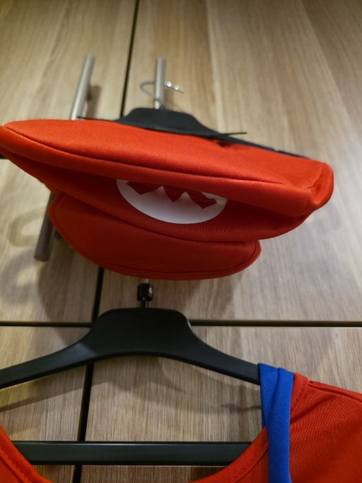 Kostium Super Mario, damski, rom. XL na bal karnawałowy