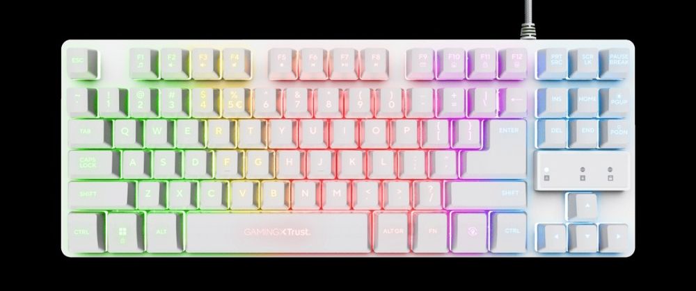 Dois teclados e um rato