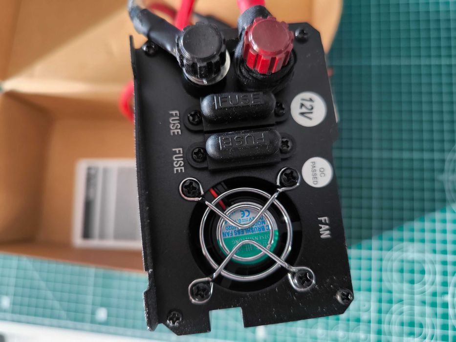 Інвертор китай Peak "6000W" Car Power Inverter DC 12V To AC 220V