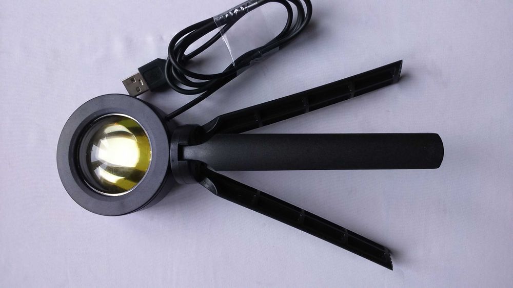 Проекційна лампа Sunset Lamp Захід Сонця
