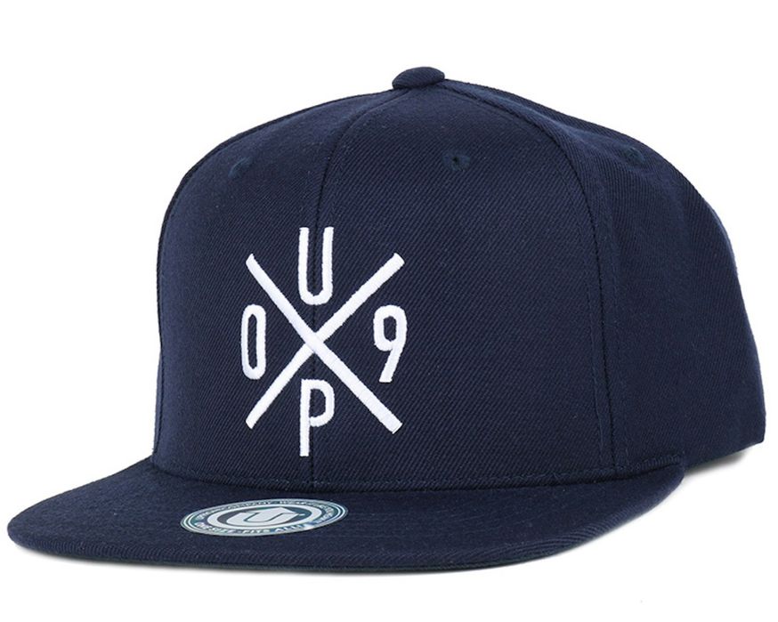 темно-синя кепка-снепбек Upfront UP09