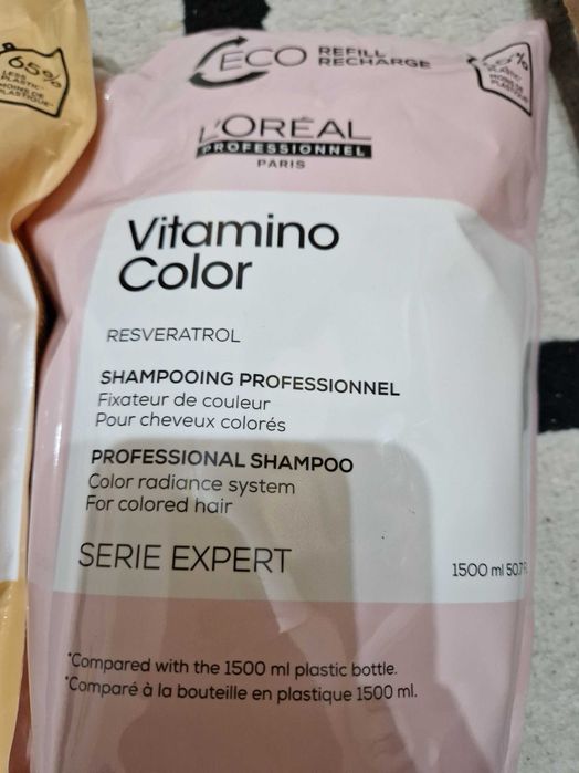 Szampon z Niemiec loreal professionnel 1500ml do wyboru