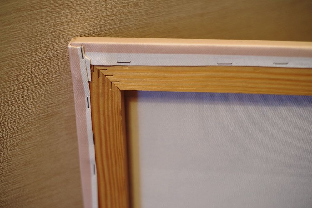 Карта мира большая, печать на холсте, на русском или английском языке