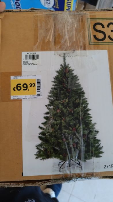 Árvore de natal  1.80m