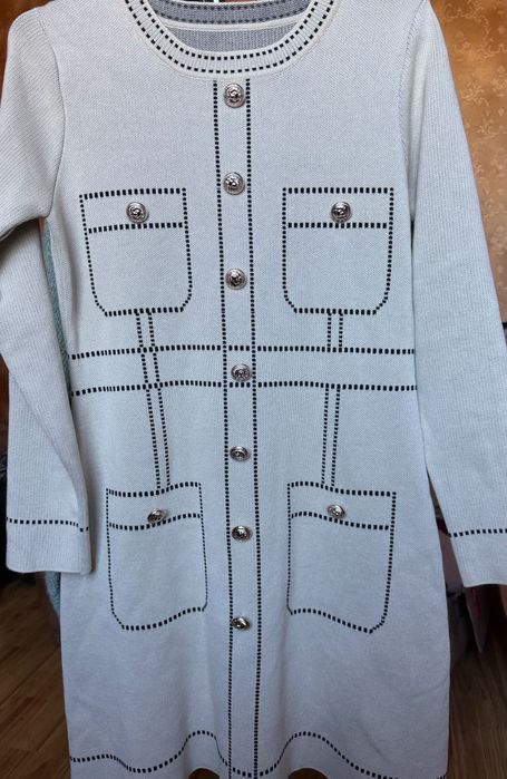 Сукня жіноча машина вʼязка