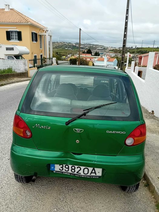 Carro Daewoo Matiz