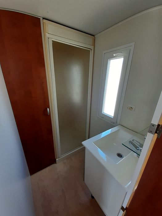 CASA MÓVEL USADA TRIGANO DE 8X4 METROS EM LAGOS.