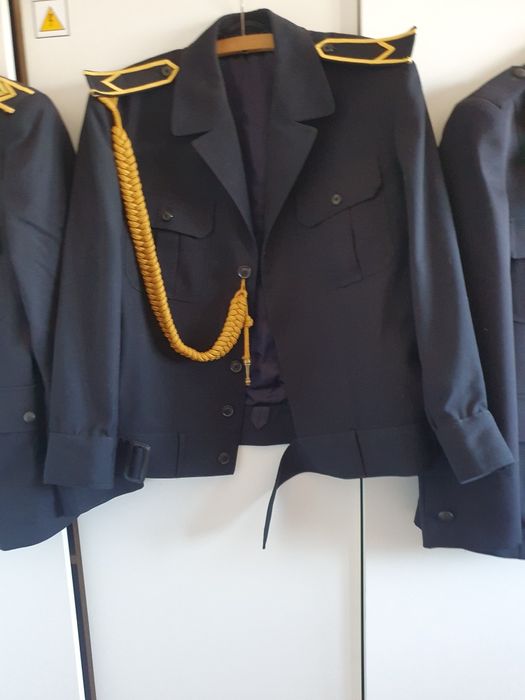 Mundur strażacki damski