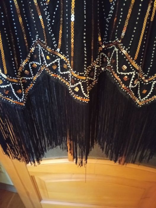 Вечірня сукня у стилі Чікаго 20-рр, 3ХЛ (на пишні форми)