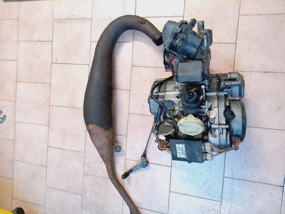 Motor tzr 125 ou projeto