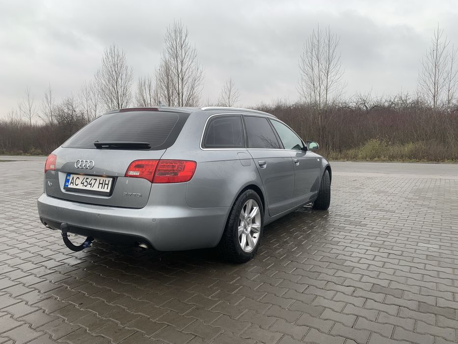 Продам audi a6c6