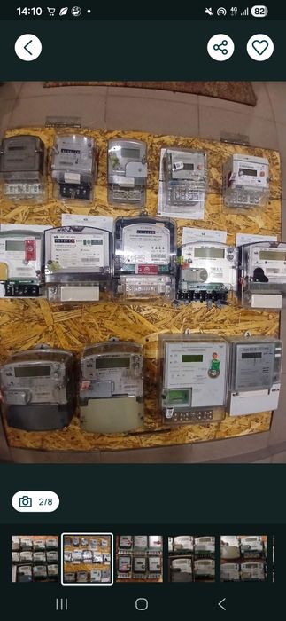 Продам электросчетчики