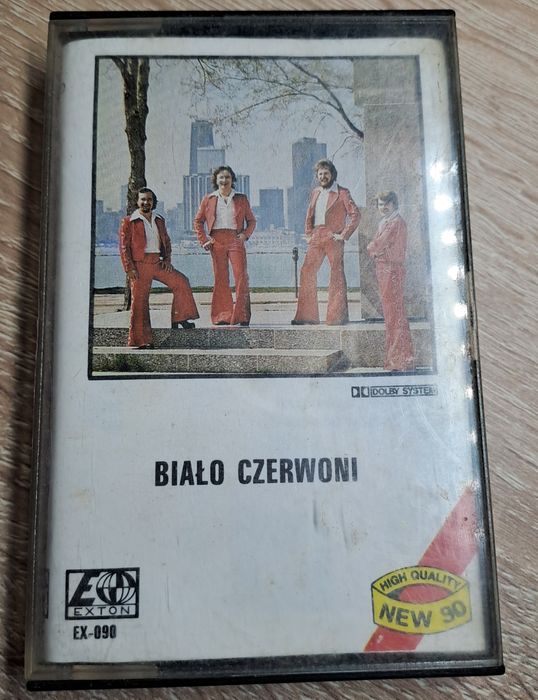 Biało-czerwoni kaseta audio