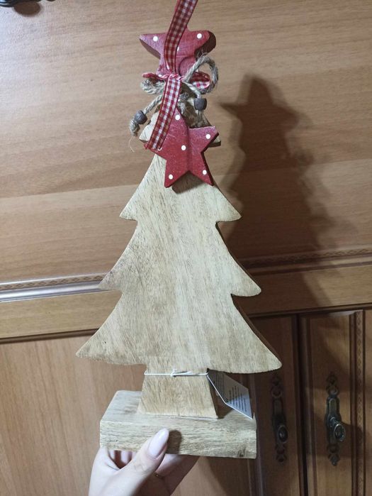 Choinka z drewna