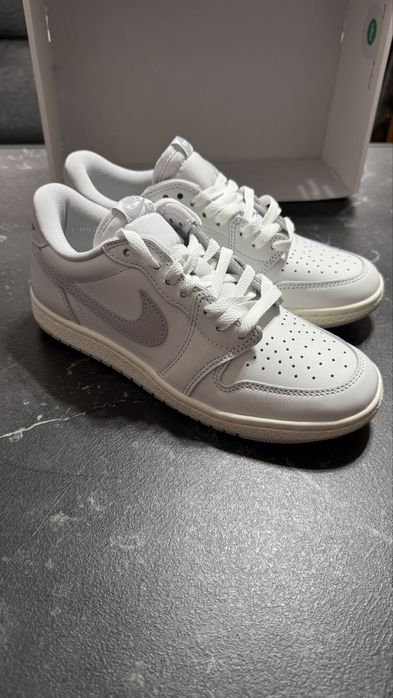 Nike Air Jordan 1 Low 85 „Neutral Grey” rozmiar 40, wkładka 25 cm.