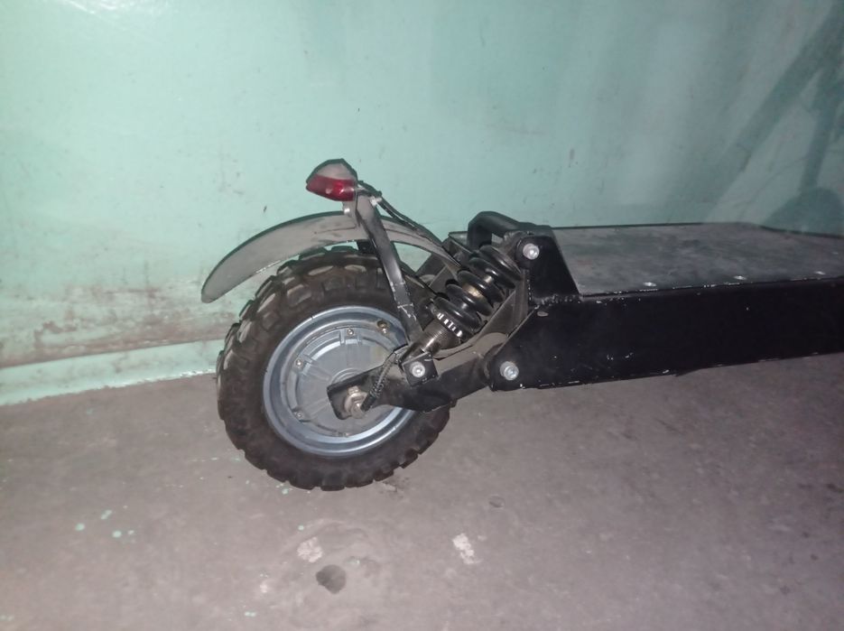 Электросамокат самодельный  без аккумулятора