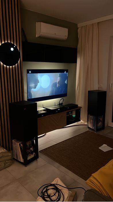 Wharfedale linton 85th plus standy wersja czarna.