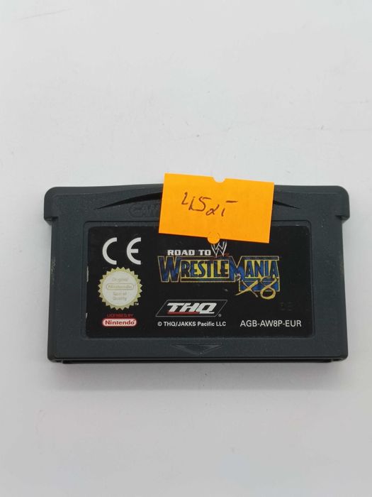 Road to WrestleMania GBA Nintendo Game Boy Advance