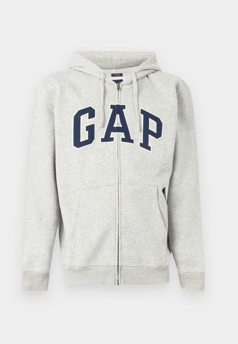 Gap oryginalna bluza na suwak