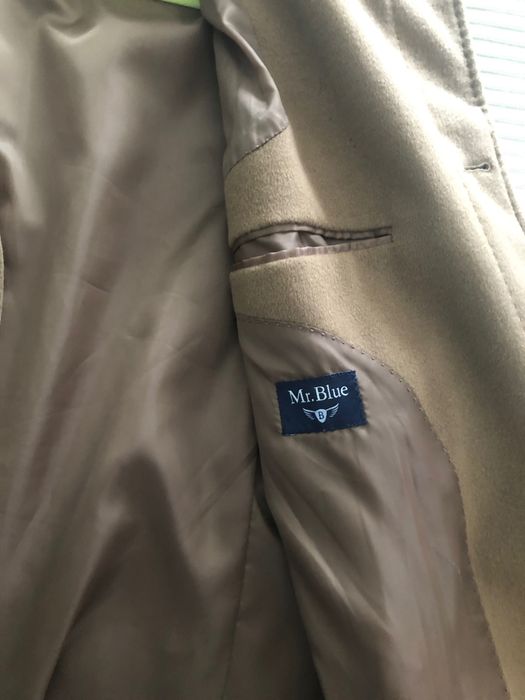 Sobretudo bege tamanho L/xl Mr. Blue