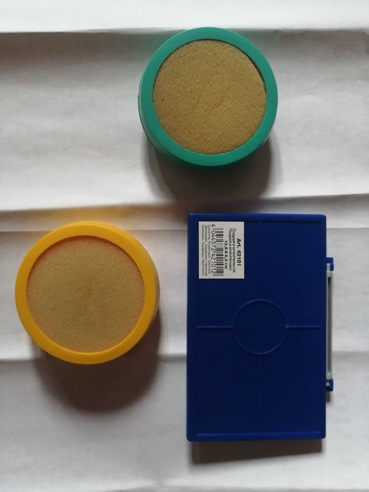 Винтажная папка для доклада А4 СССР канцелярия