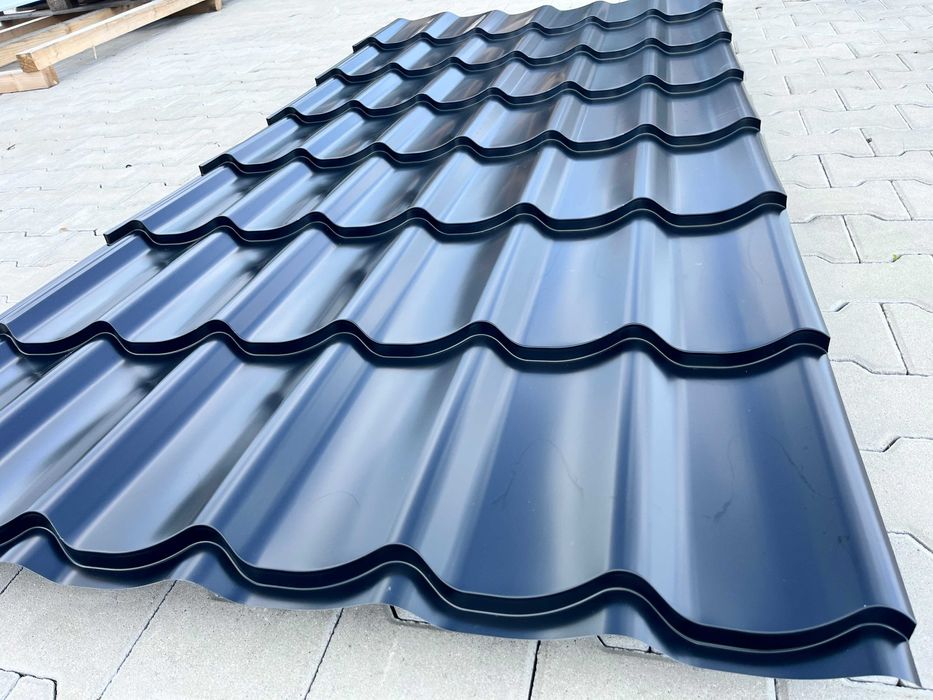 Blachodachówka KORRA prosto od producenta, I gatunek!