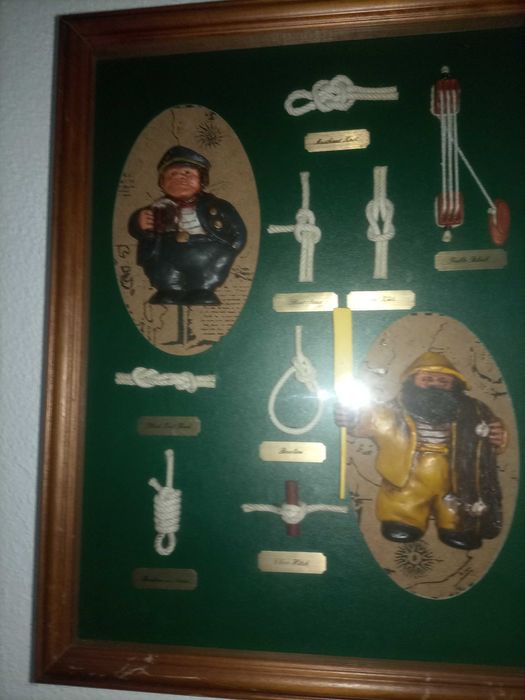 Quadros decorativos marinheiro