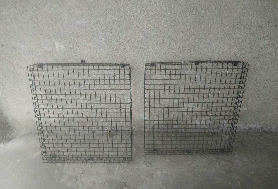 Kratka siatka na wentylator wentylacja duża wentylacyjna