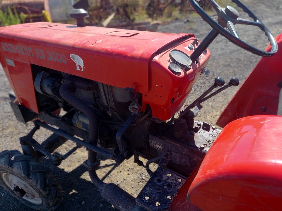 Trator Shibaura 30cv + Alfaias